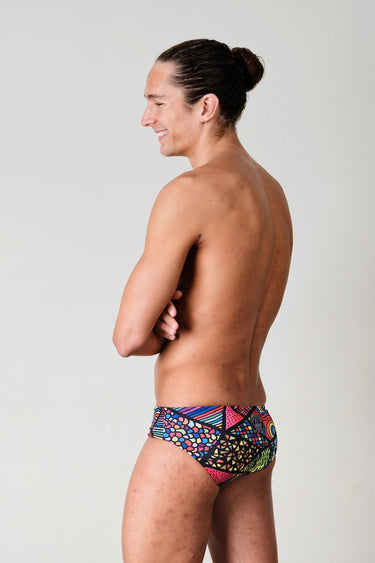 bañador liso hombre Boris Sport - vista-1